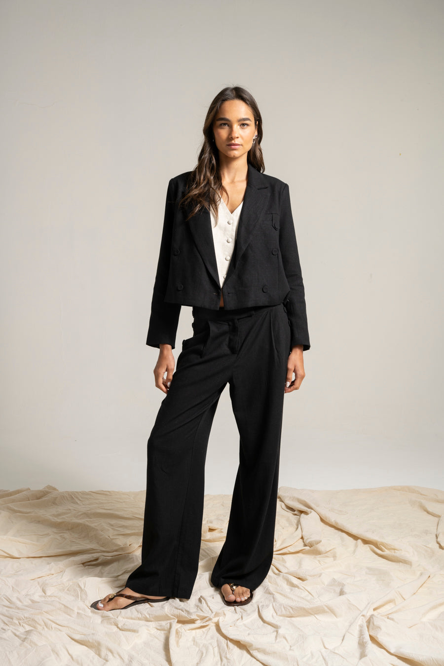 PANTALÓN ROA negro