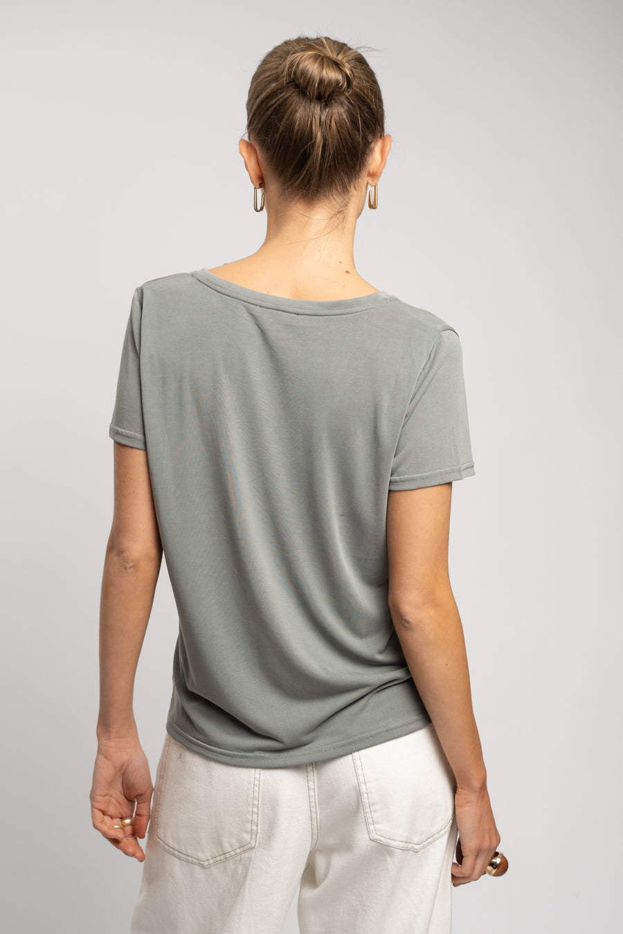 POLERA CLARA verde