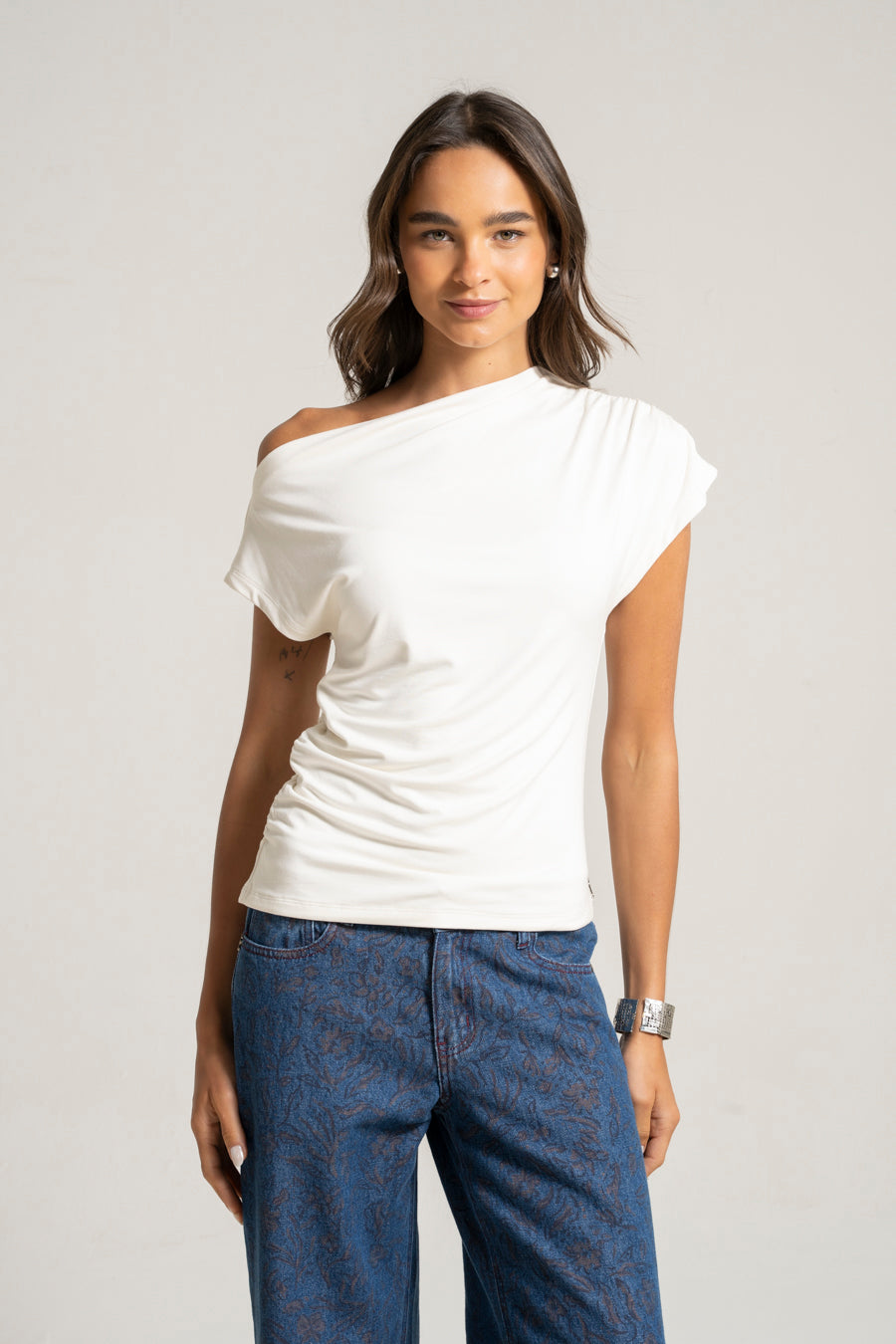 POLERA AVA blanco