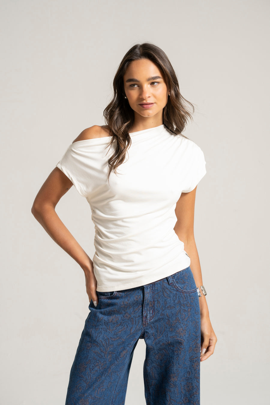 POLERA AVA blanco