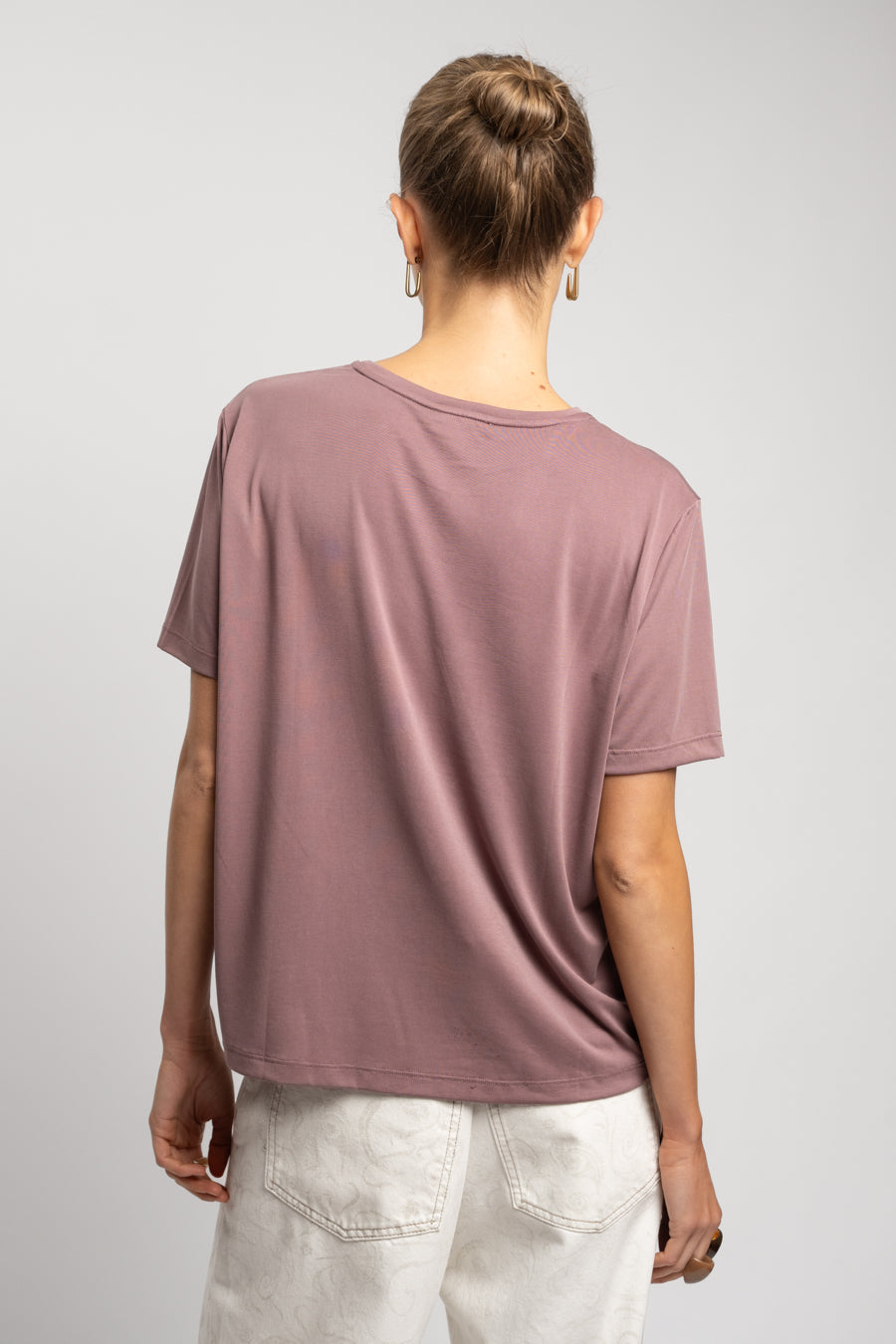 POLERA CELIA malva