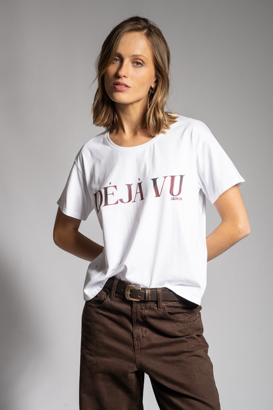 POLERA DEJA VU blanco