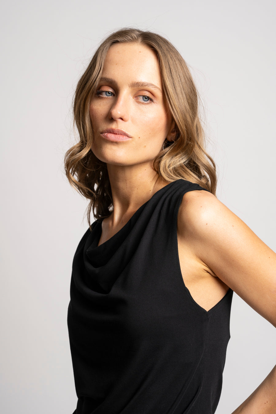 POLERA ELINA negro