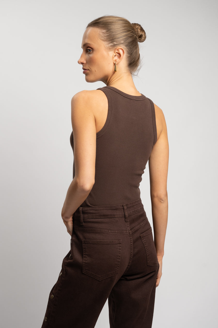 POLERA MARU chocolate