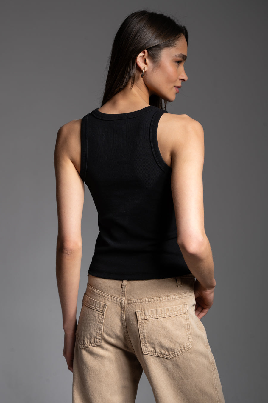 POLERA MARU negro