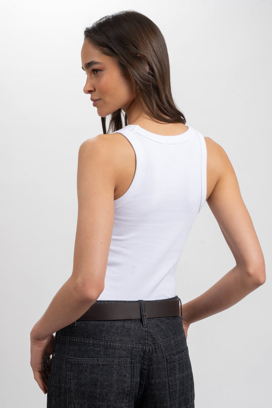 POLERA MARU V blanco