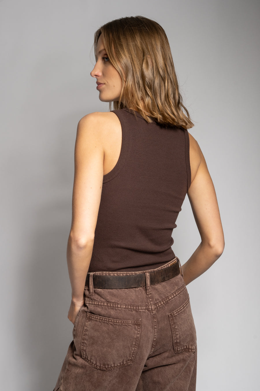POLERA MARU V chocolate
