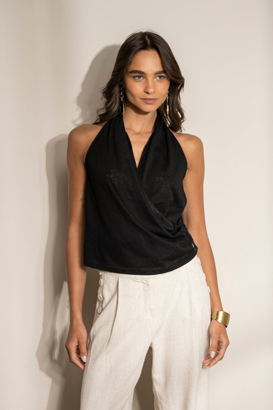 POLERA MILO negro