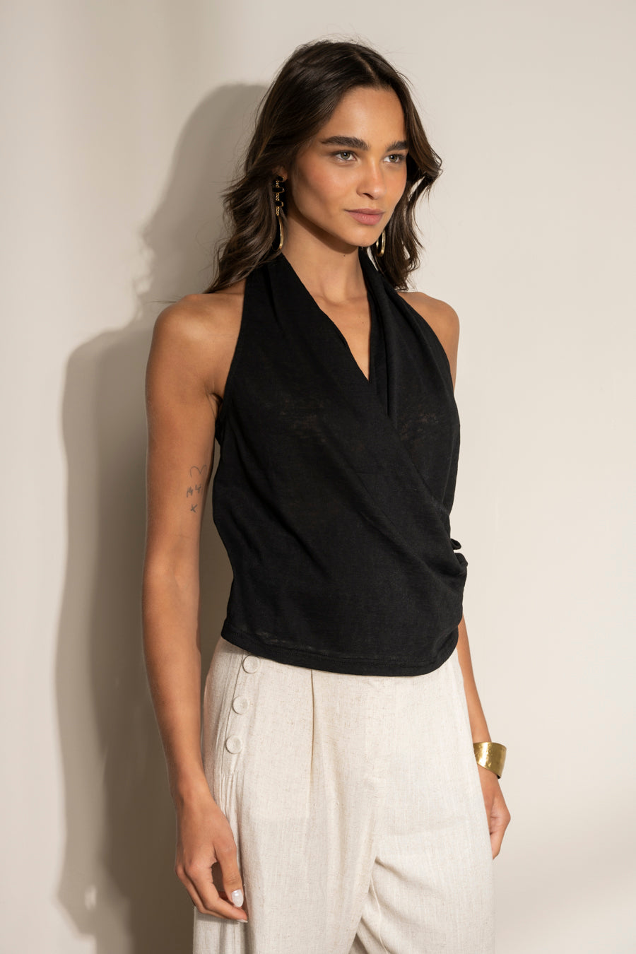 POLERA MILO negro