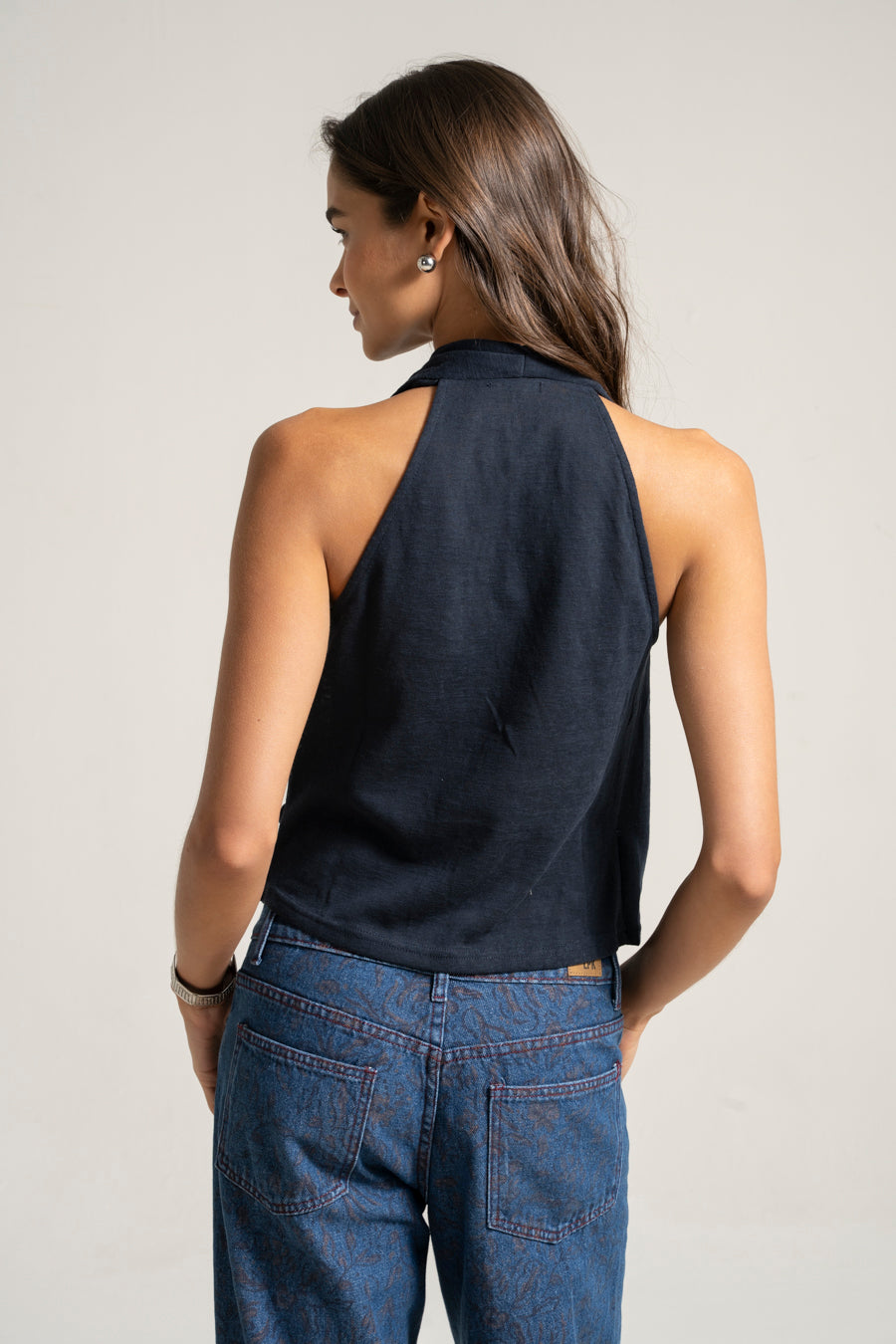 POLERA MILO azul