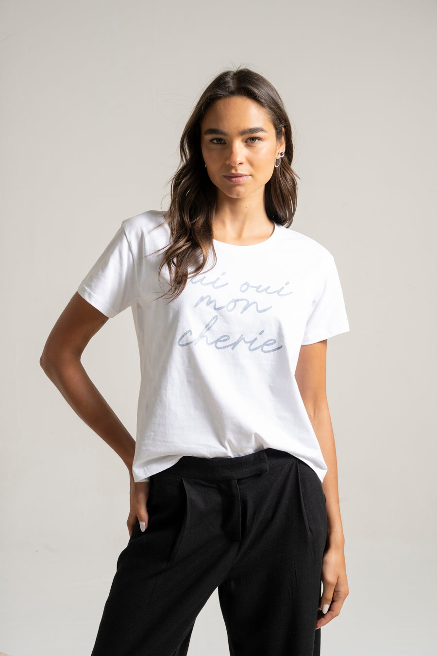 POLERA OUI OUI blanco