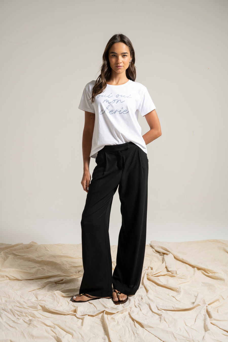 POLERA OUI OUI blanco