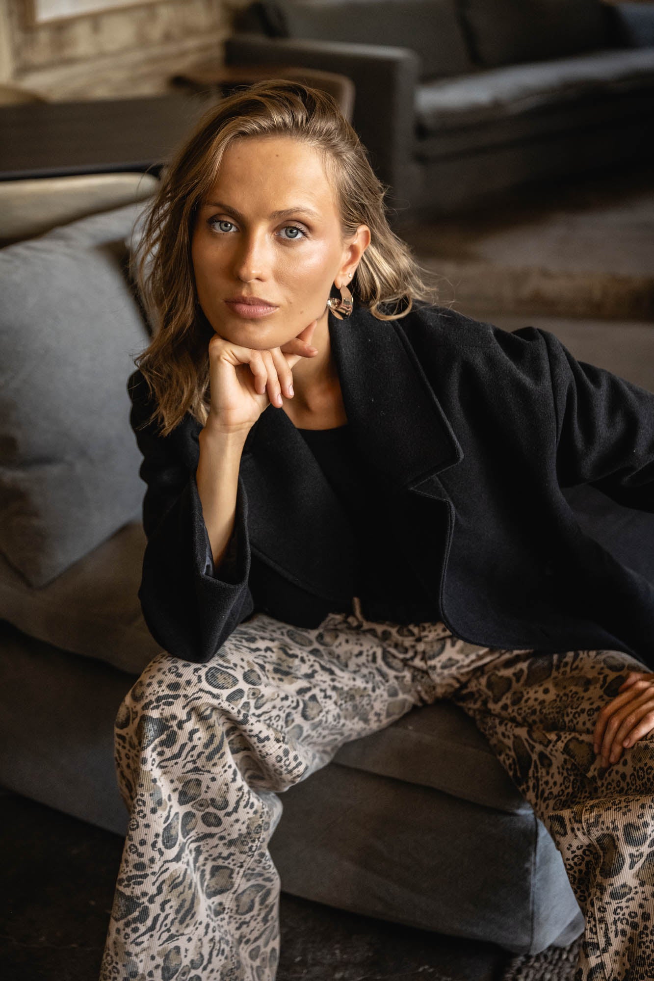 PANTALÓN ADARA cheetah