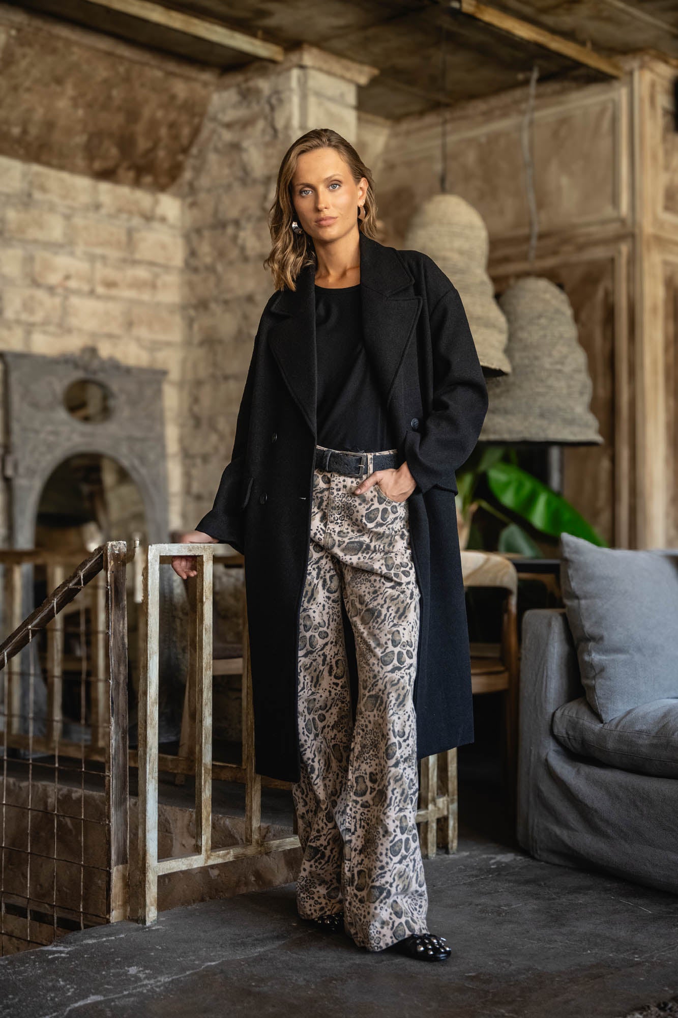 PANTALÓN ADARA cheetah