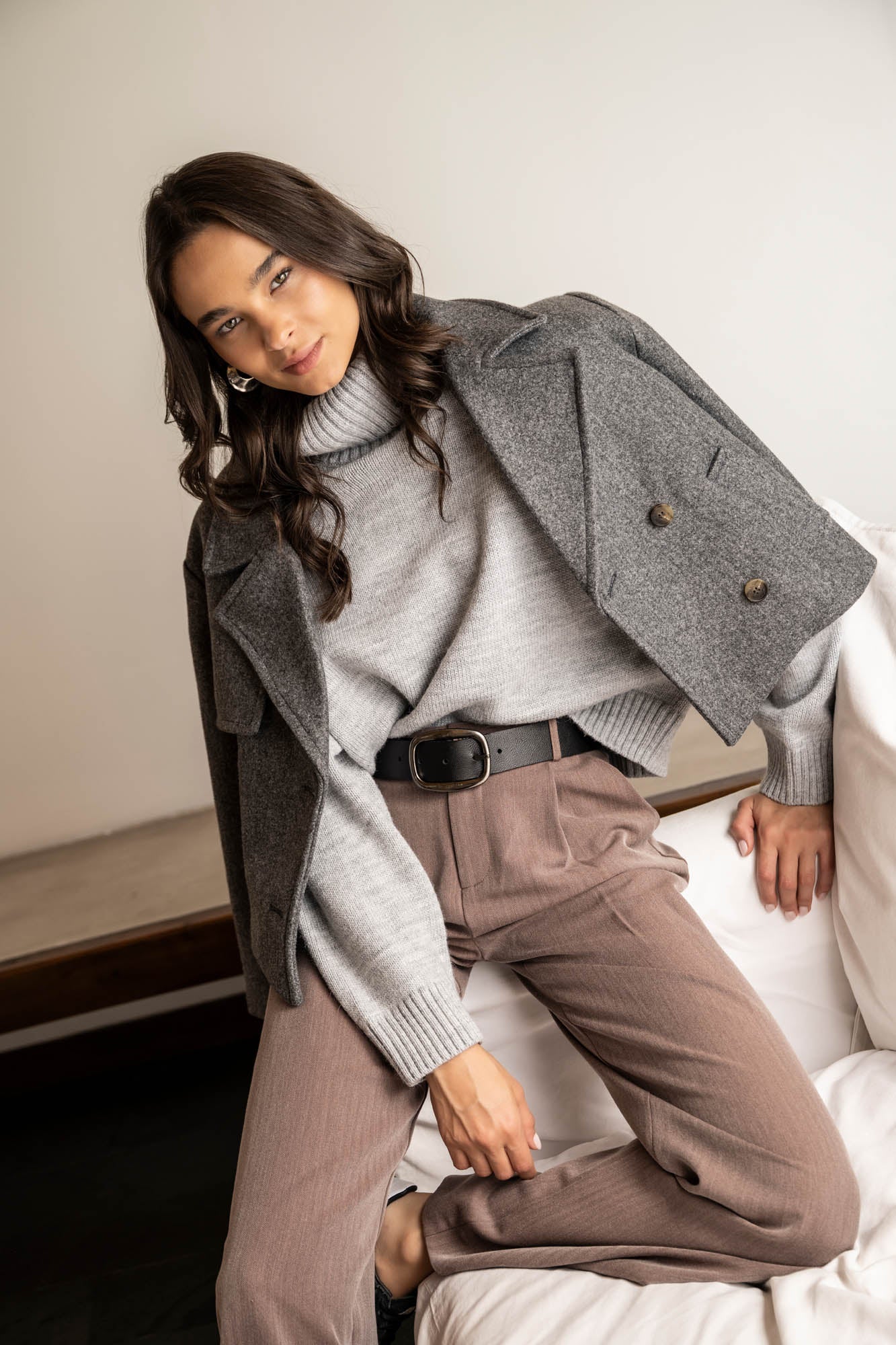 PANTALÓN ÁNGELES café