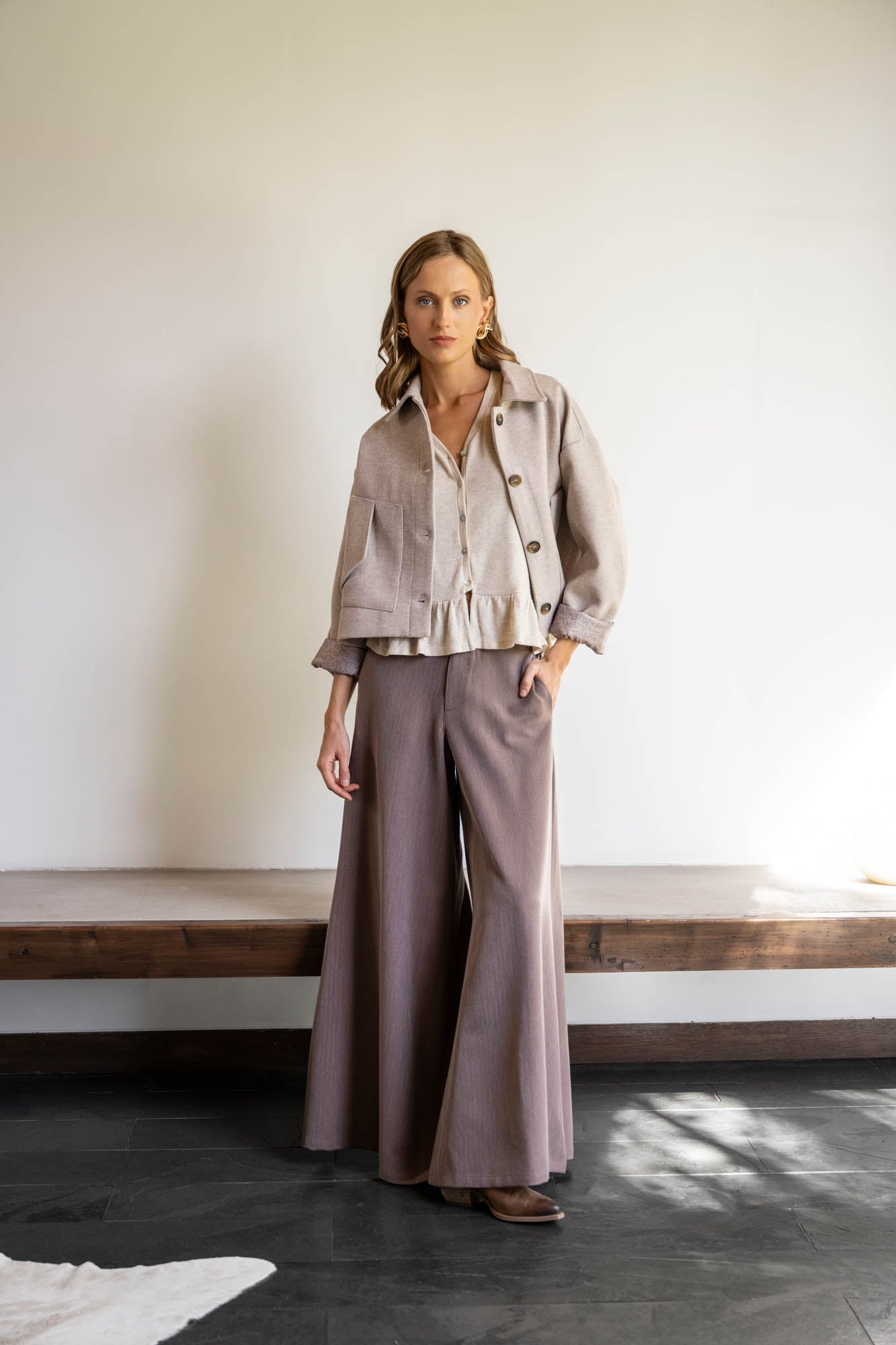 PANTALÓN CANDELARIA café