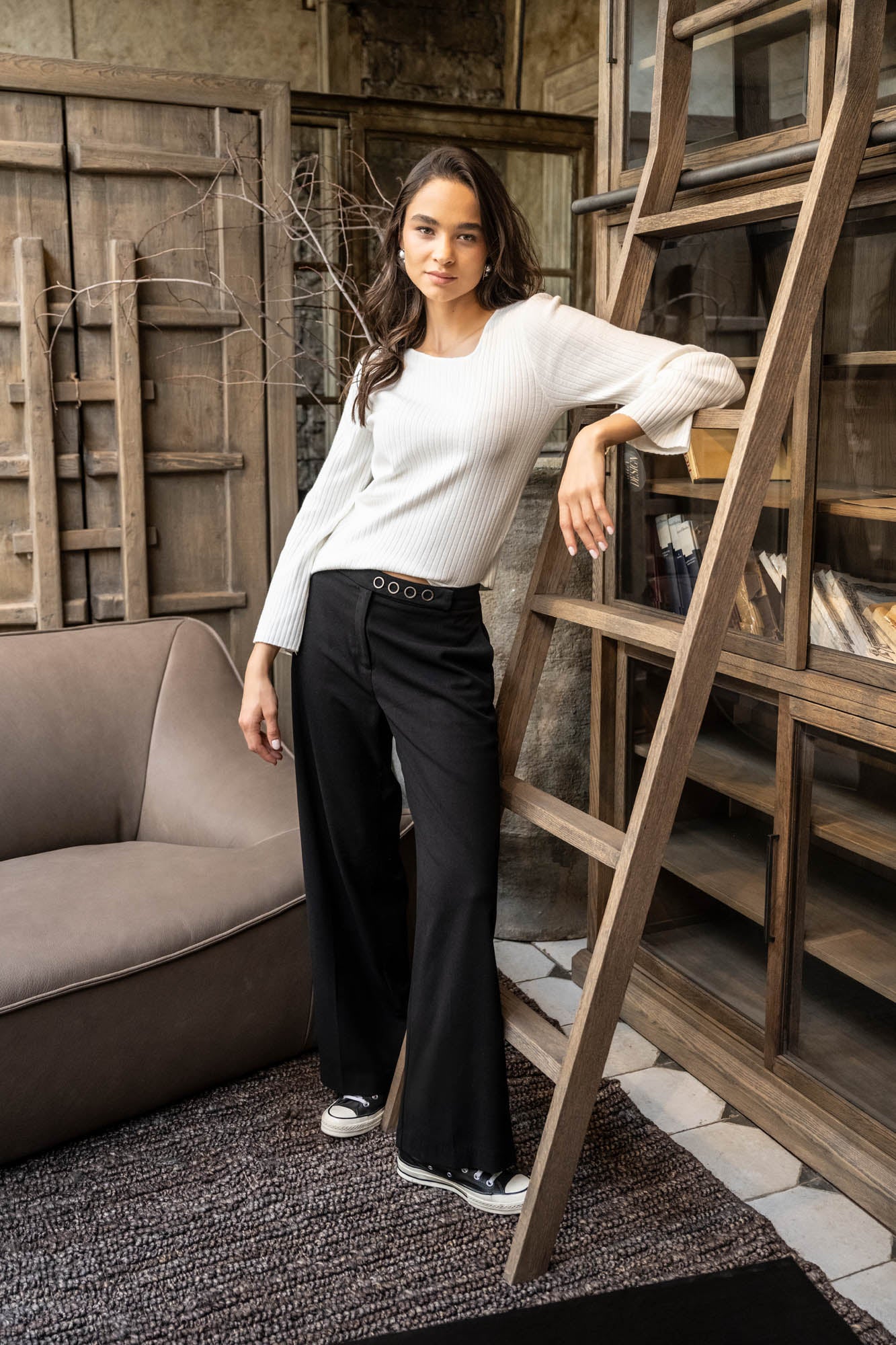 PANTALÓN SOFÍA negro