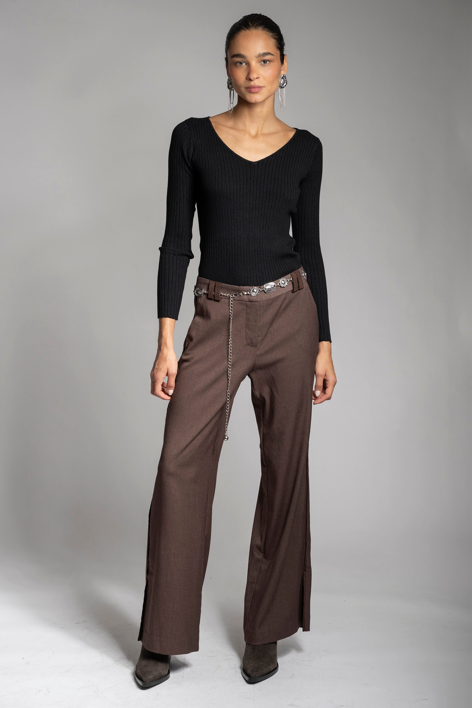 PANTALÓN ELISA café