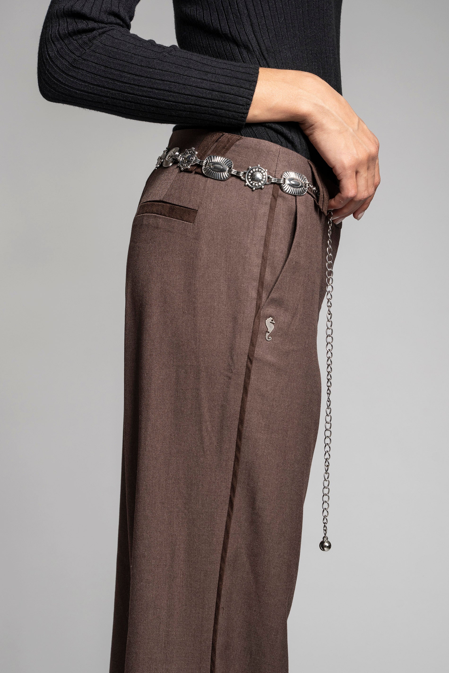 PANTALÓN ELISA café