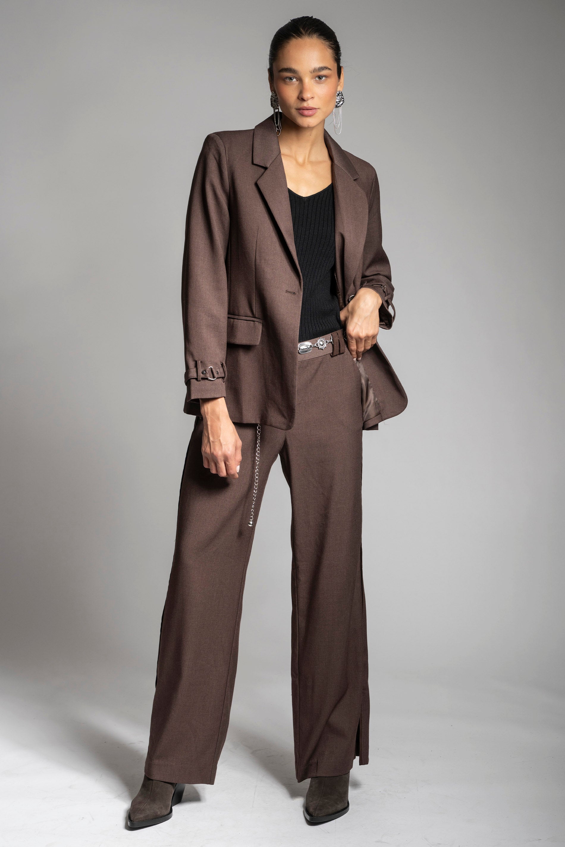 PANTALÓN ELISA café