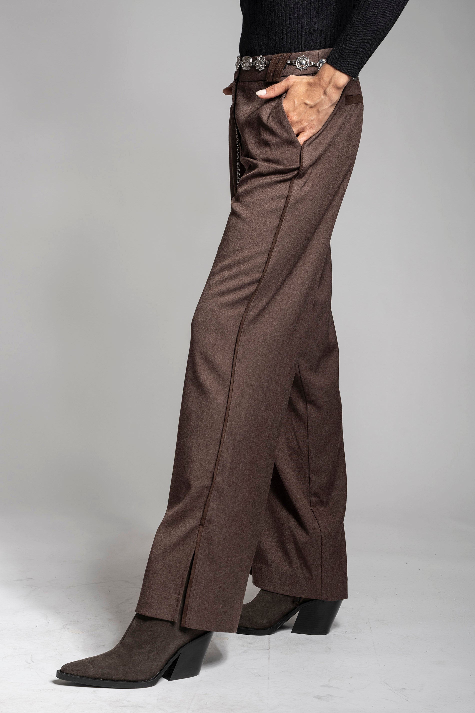 PANTALÓN ELISA café