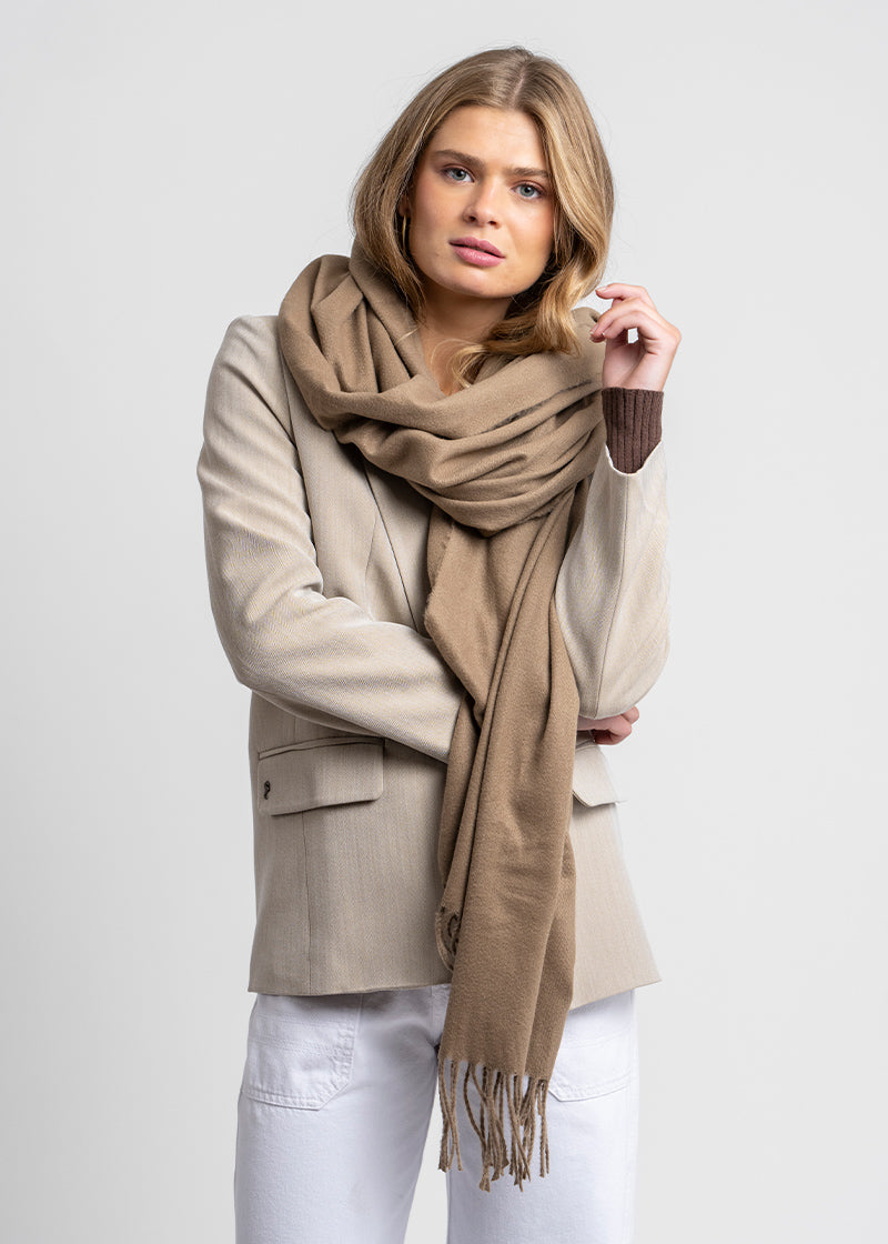 PAÑUELO CM beige