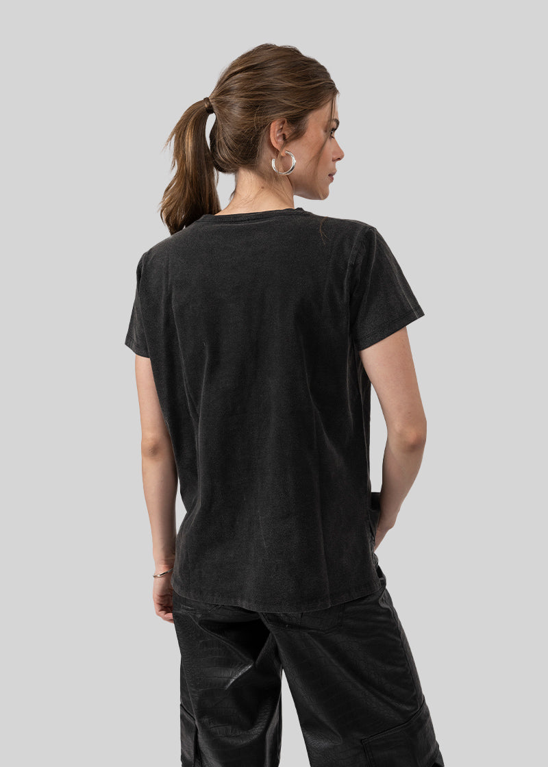 POLERA RAYO grafito