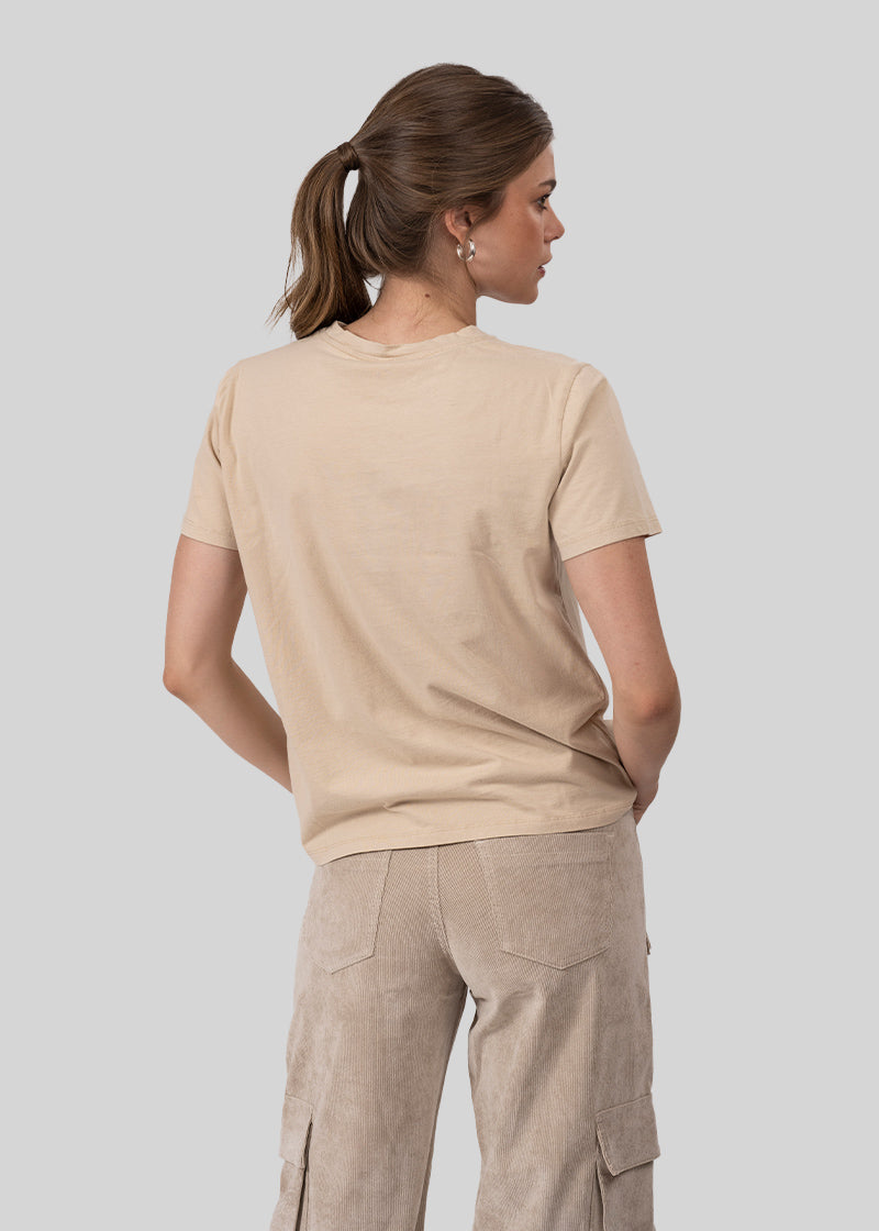 POLERA BOCA beige