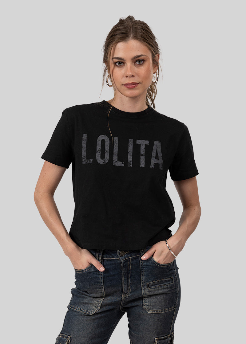 POLERA LOLITA negro