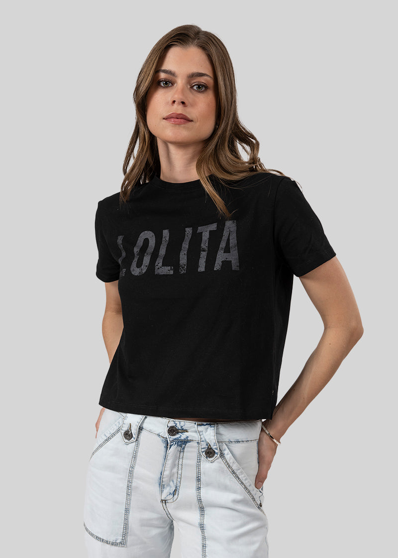 POLERA LOLITA negro