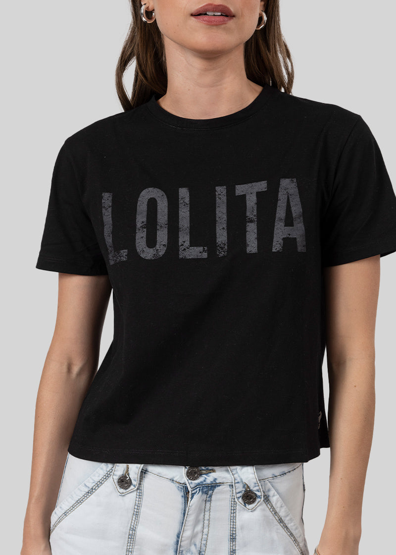 POLERA LOLITA negro