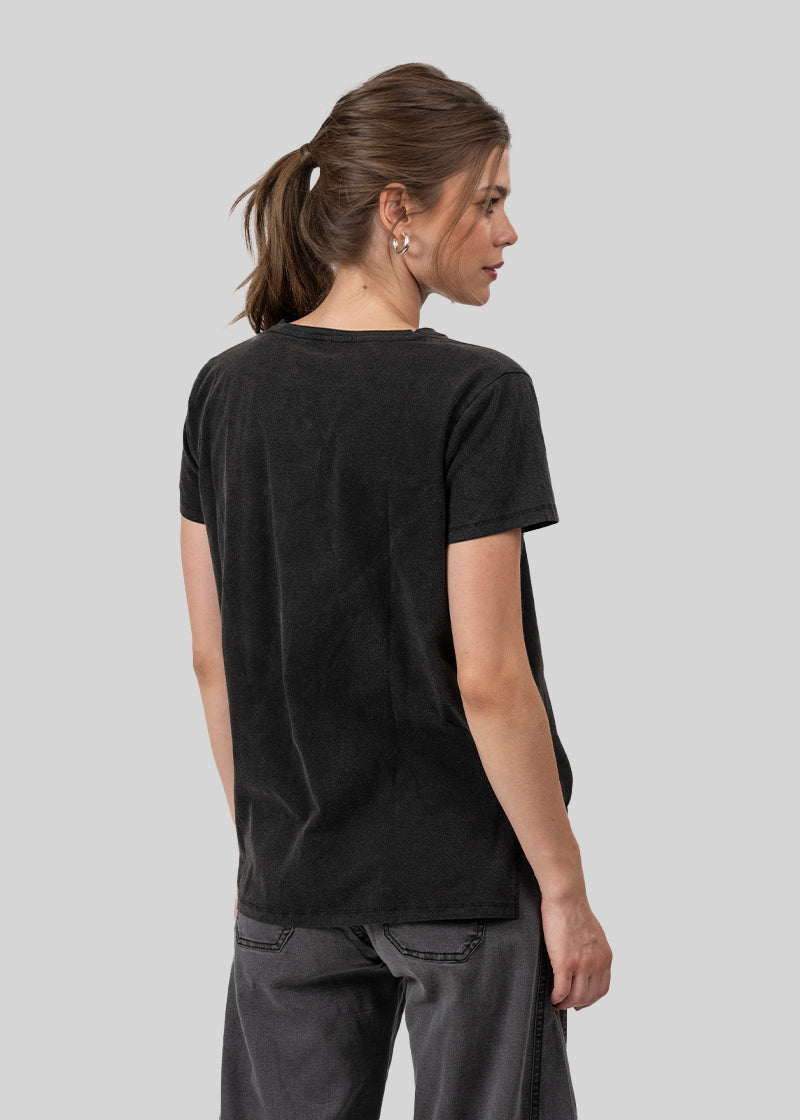 POLERA LOVE negro