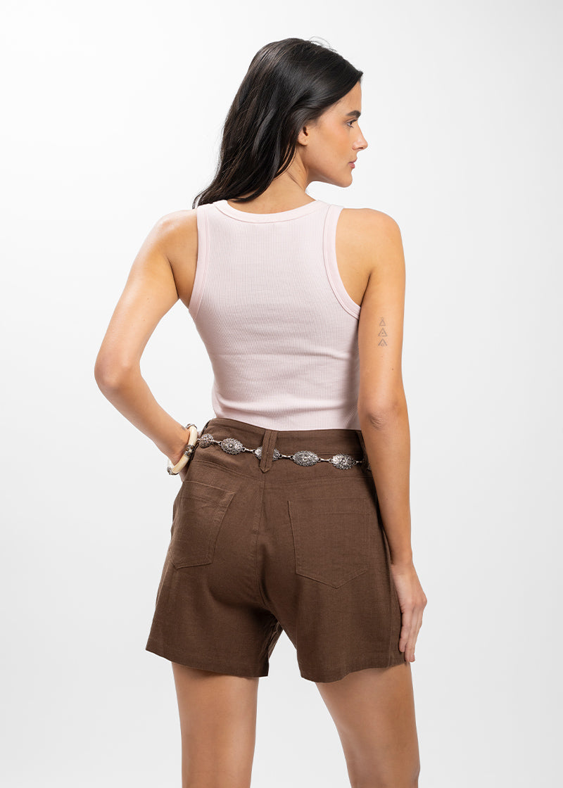 POLERA MARU V rosado