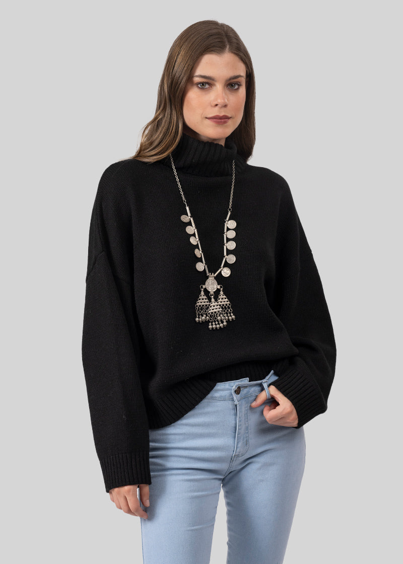 CHALECO BRISTOL negro