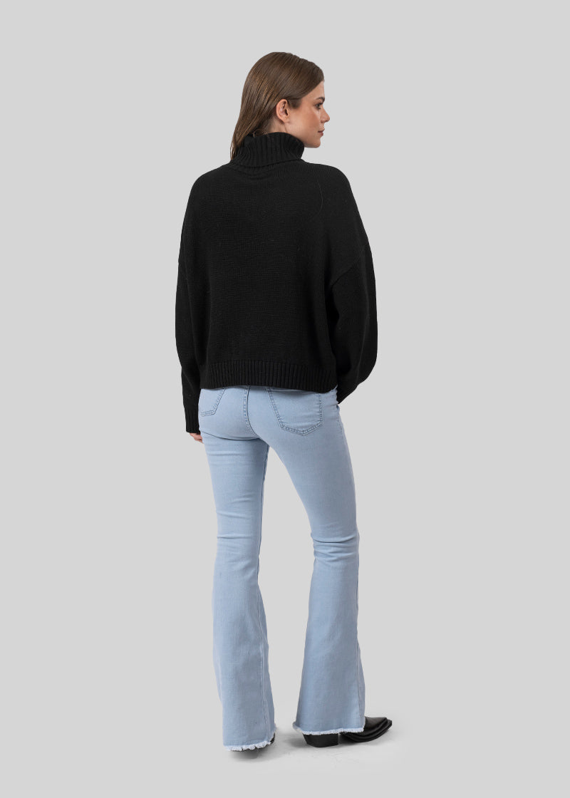 CHALECO BRISTOL negro