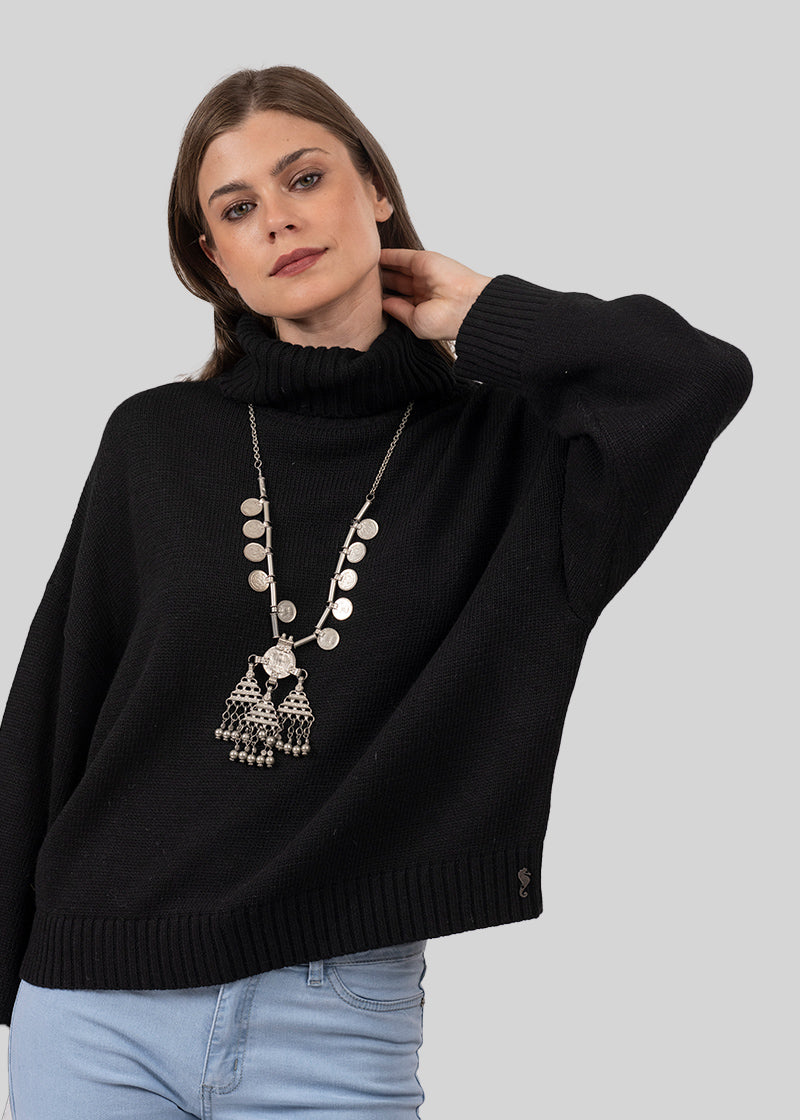 CHALECO BRISTOL negro