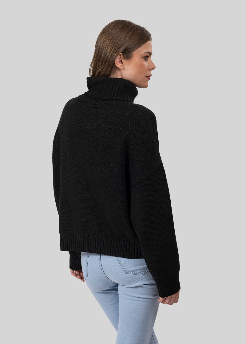 CHALECO BRISTOL negro