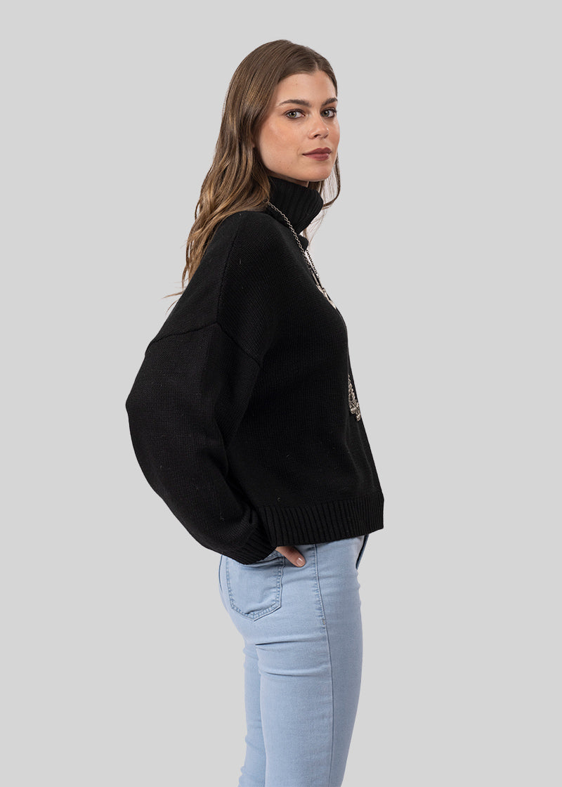 CHALECO BRISTOL negro