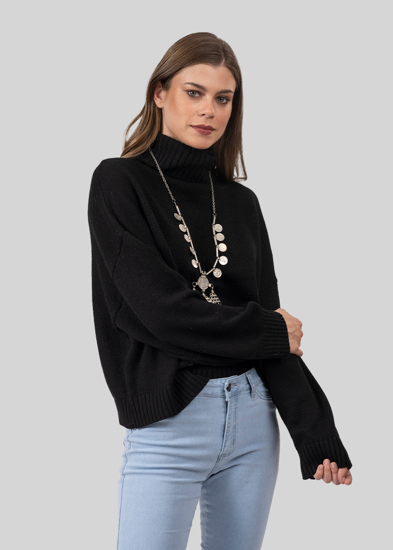 CHALECO BRISTOL negro