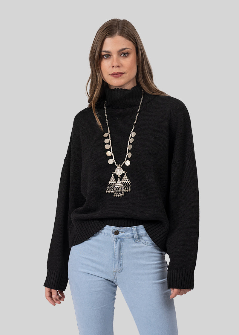 CHALECO BRISTOL negro