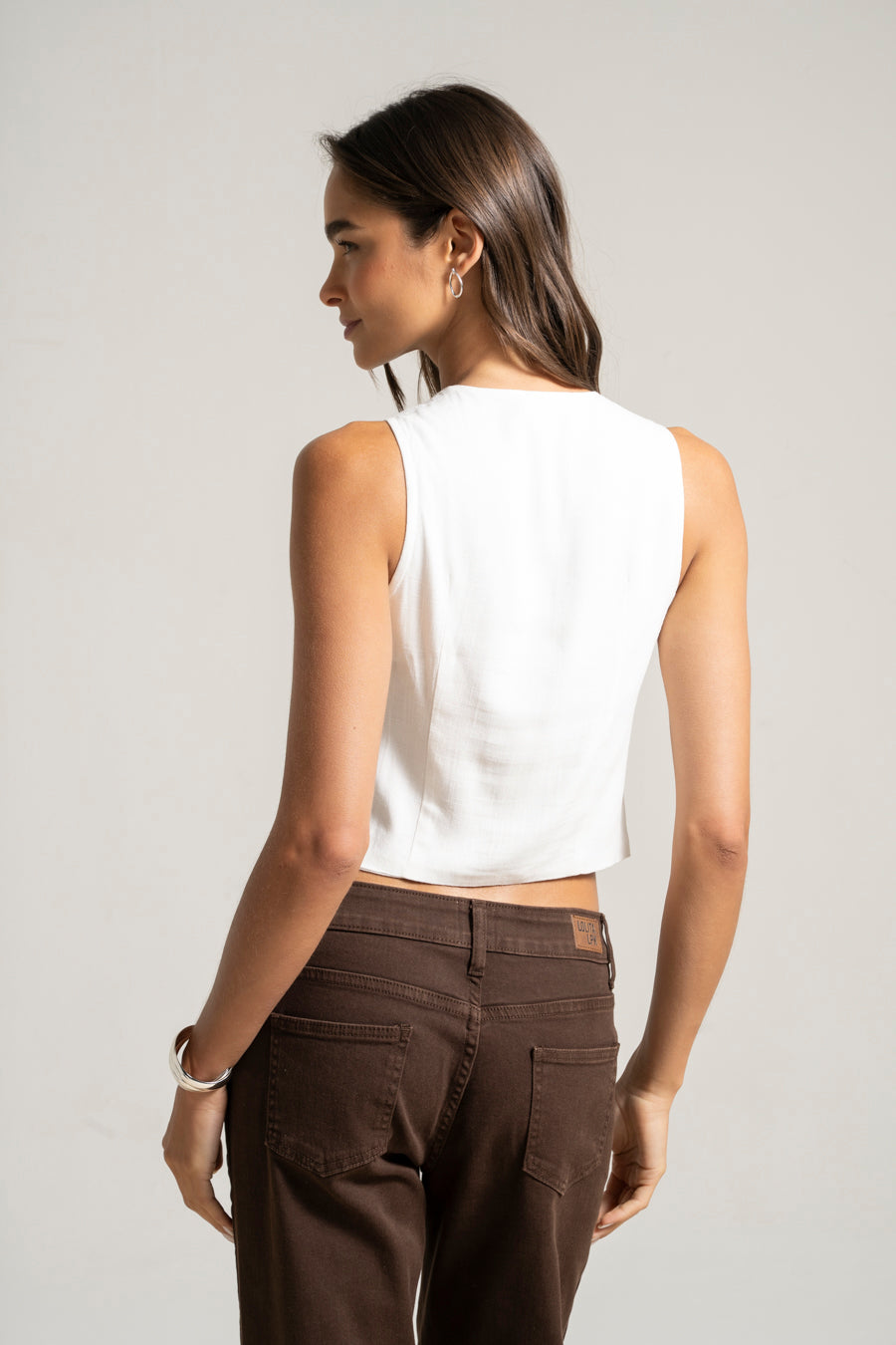 VEST ALMA blanco