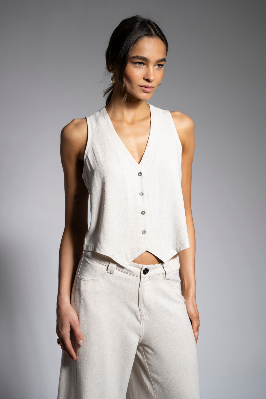 VEST PIPA Lino arena