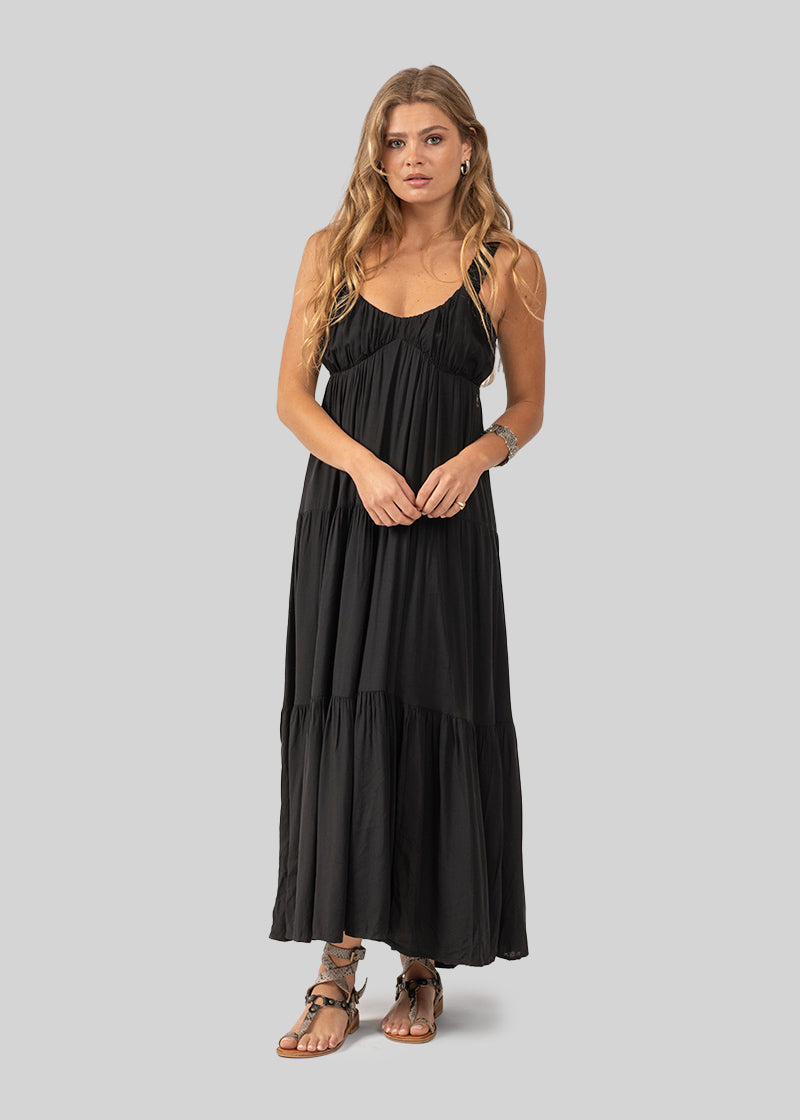 VESTIDO CAMILLE negro