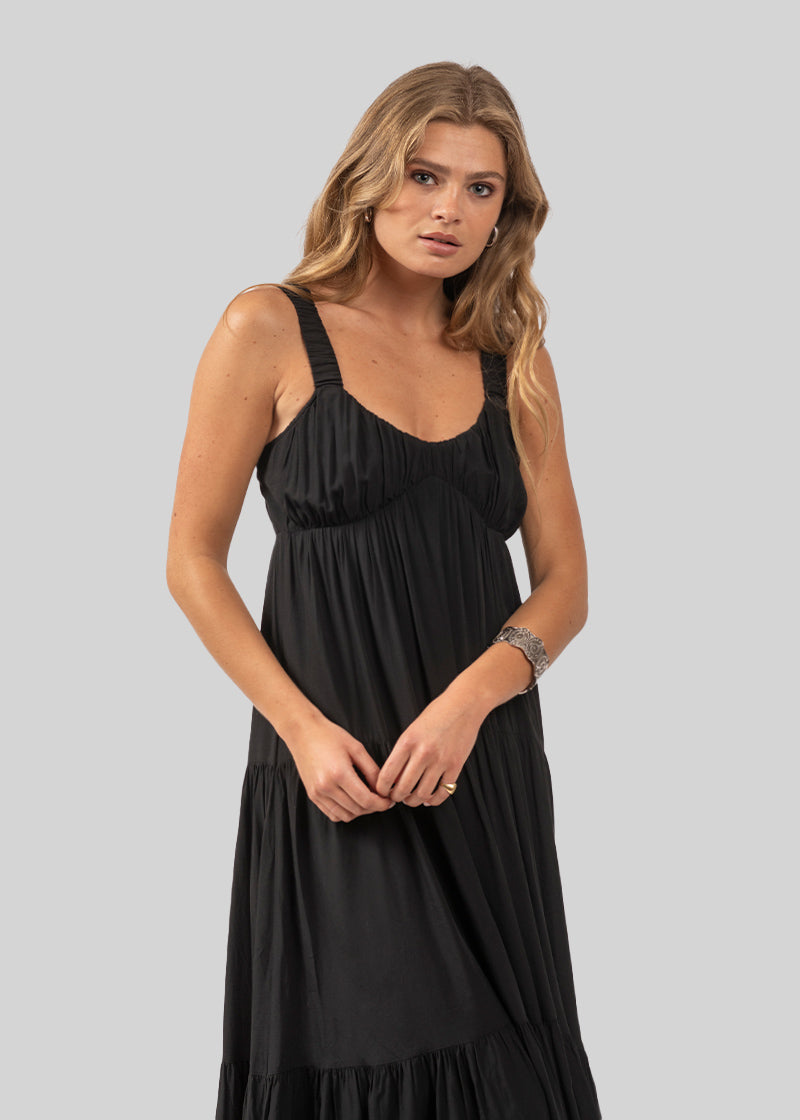 VESTIDO CAMILLE negro