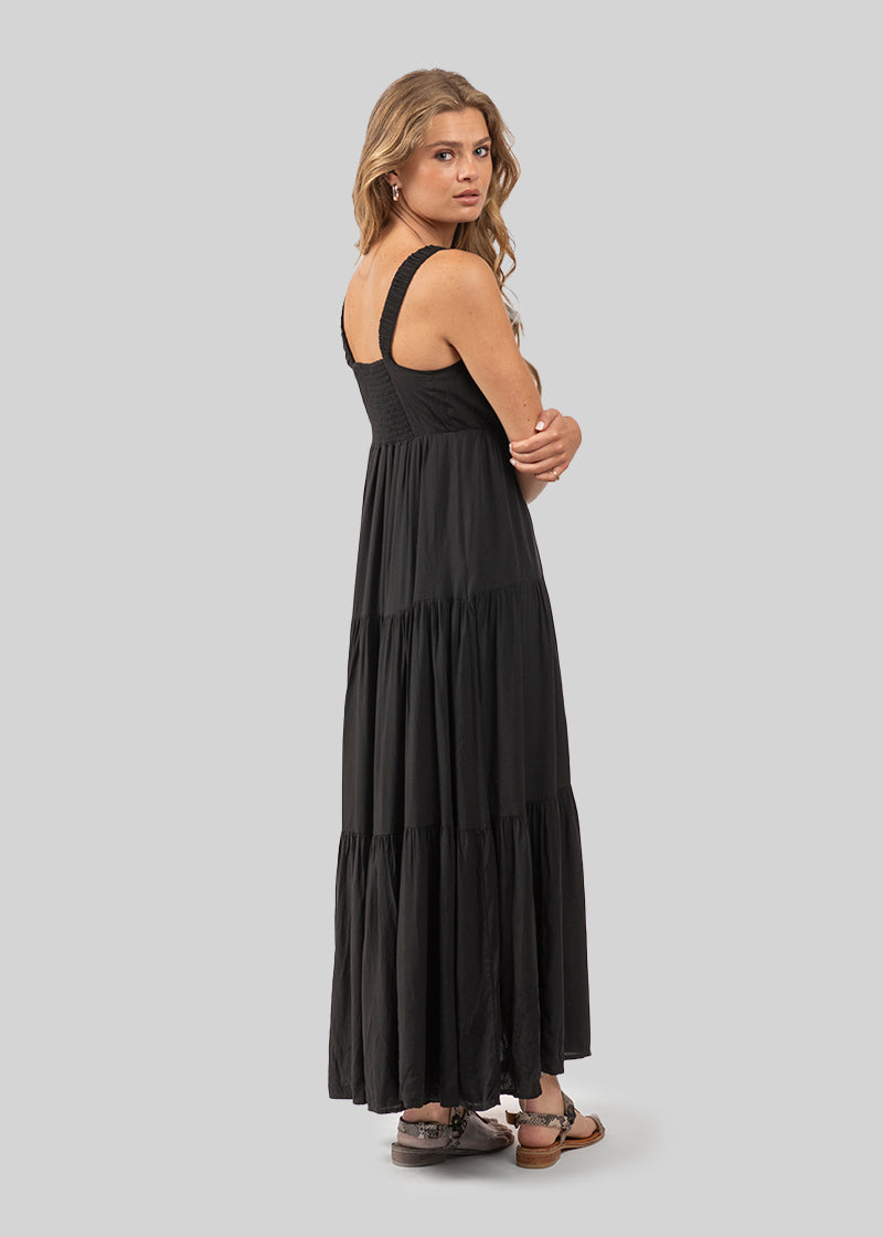 VESTIDO CAMILLE negro