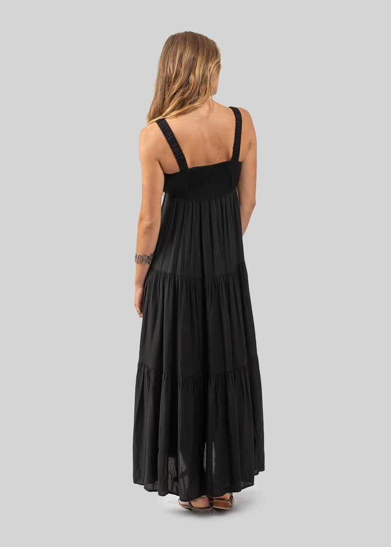 VESTIDO CAMILLE negro