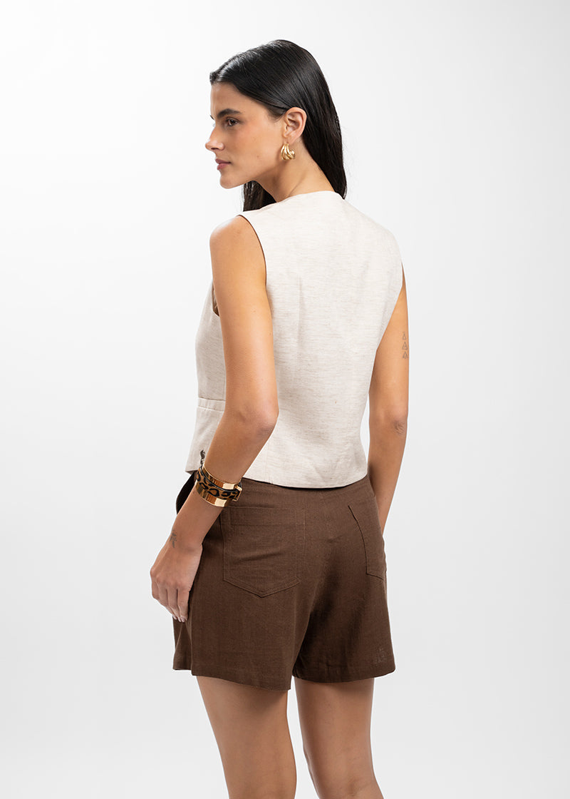 VEST AMANDA lino arena