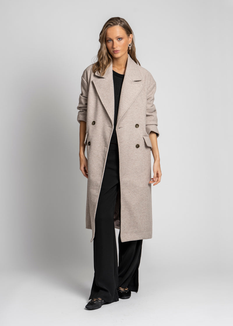 ABRIGO FRANCINE beige