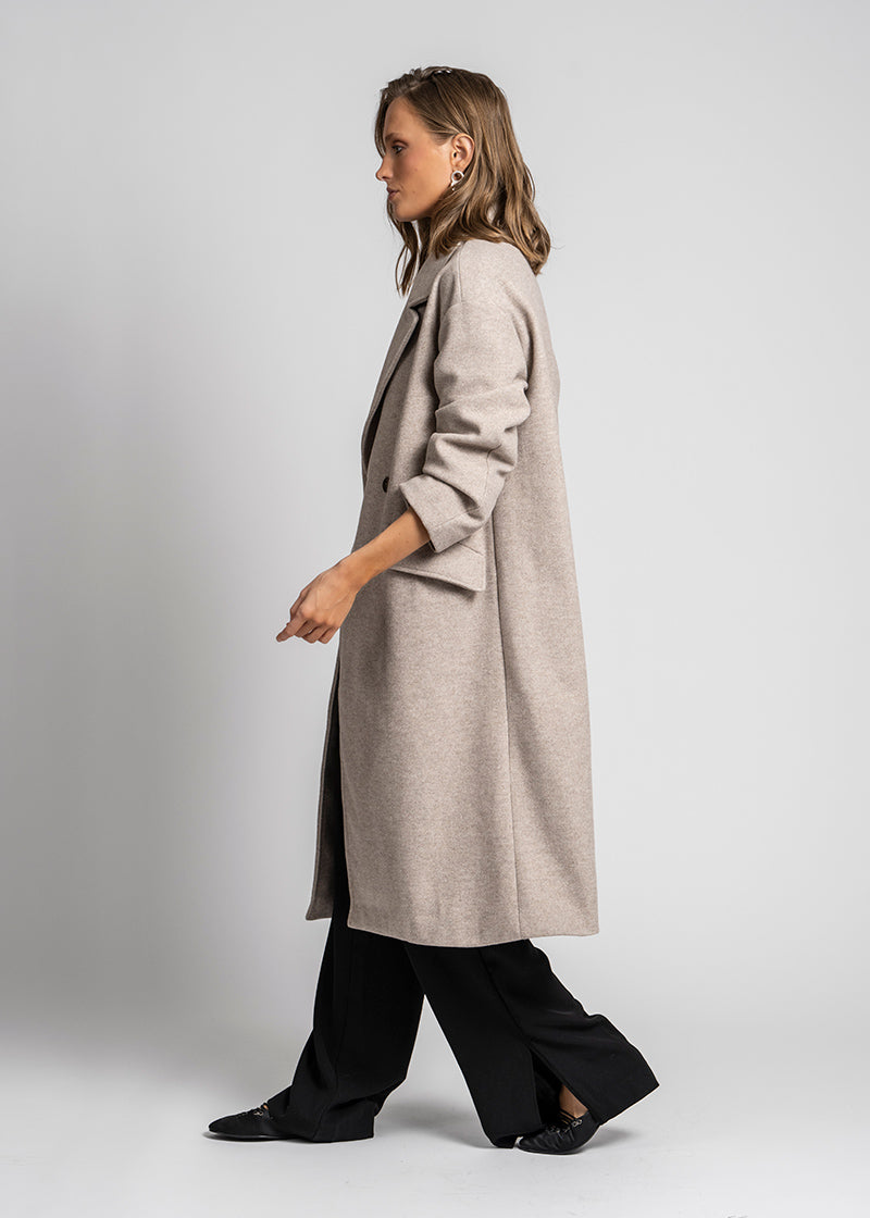 ABRIGO FRANCINE beige