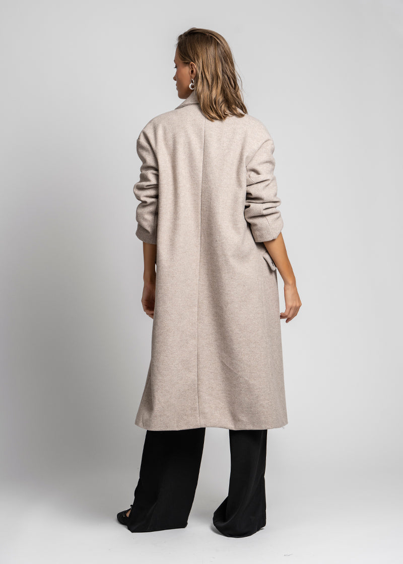 ABRIGO FRANCINE beige